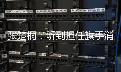 张楚桐:听到担任旗手消息的那一刻感觉“值了”